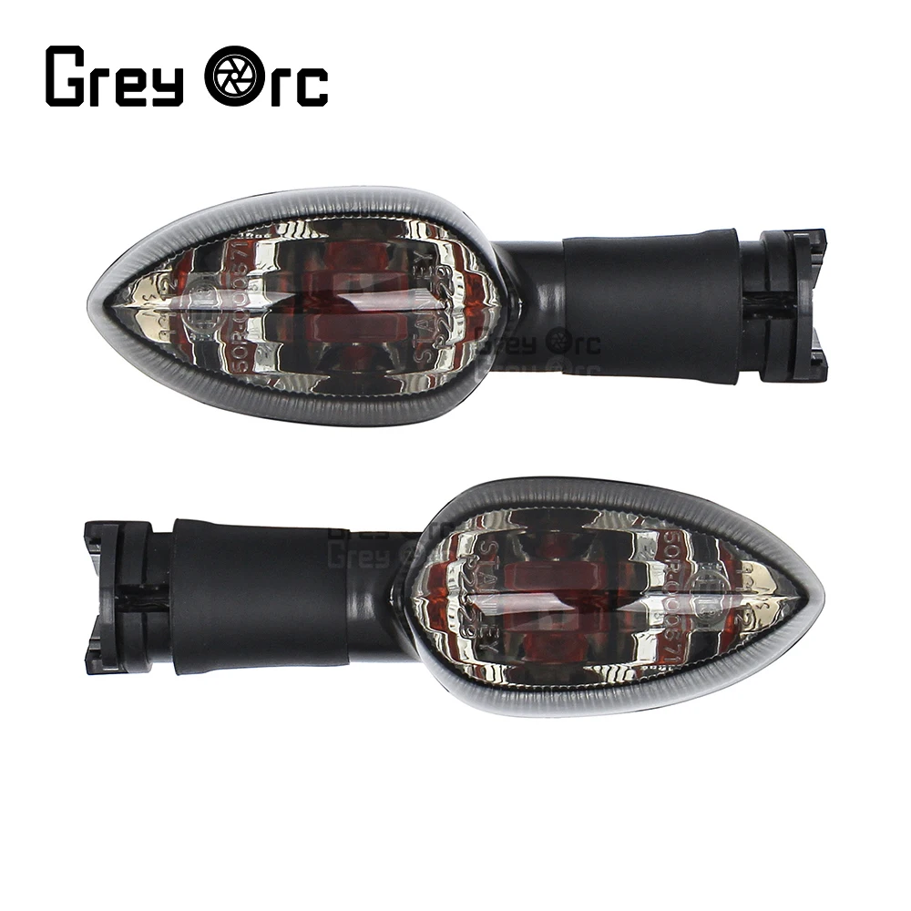 Front & Rear Turn Signal Blinker Light Bulb Motorcycle 2Pcs Lamp For Yamaha MT-01 MT07 MT09 XSR900 XSR700 YZF-R3 YZF-R25