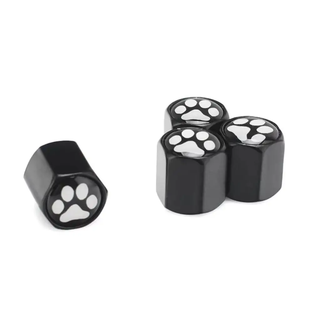 

Cat's Paw Universal Fit Tire Valve Covers Durable Cute Valve Covers Decorative Dust Debris Valve Cap Motorcycles