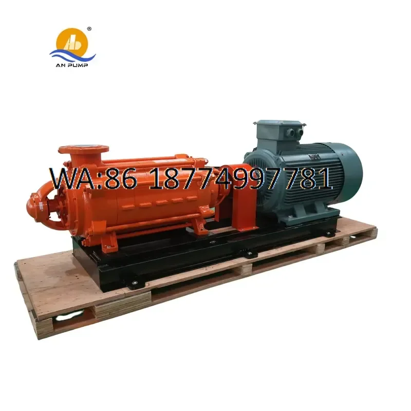 custom for Industrial High Pressure Multistage Pump with 100 Percent Copper Wire Motor OEM Customizable Horizontal Water