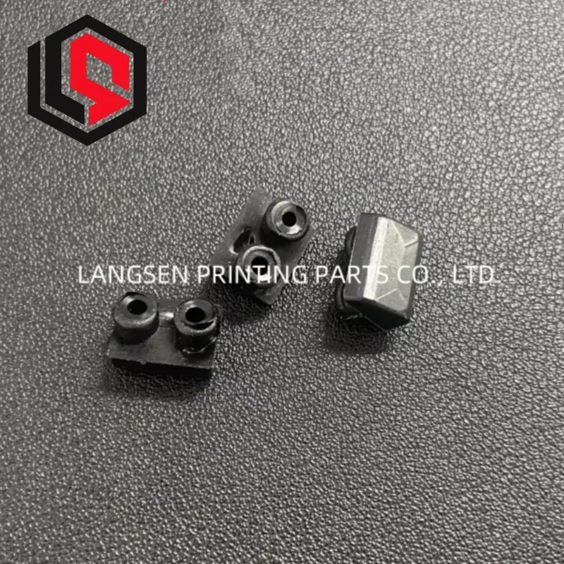 50 Pcs 22.014.002 Rubber Gripper Pad for TOK Printing Machine 22.014.002 Offset Printing Machine Spare Parts