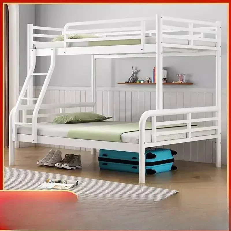 سرير الأم بطابقين للأطفال، سرير مهجع لموظفي الطلاب، سرير مرتفع ومنخفض مزدوج #2