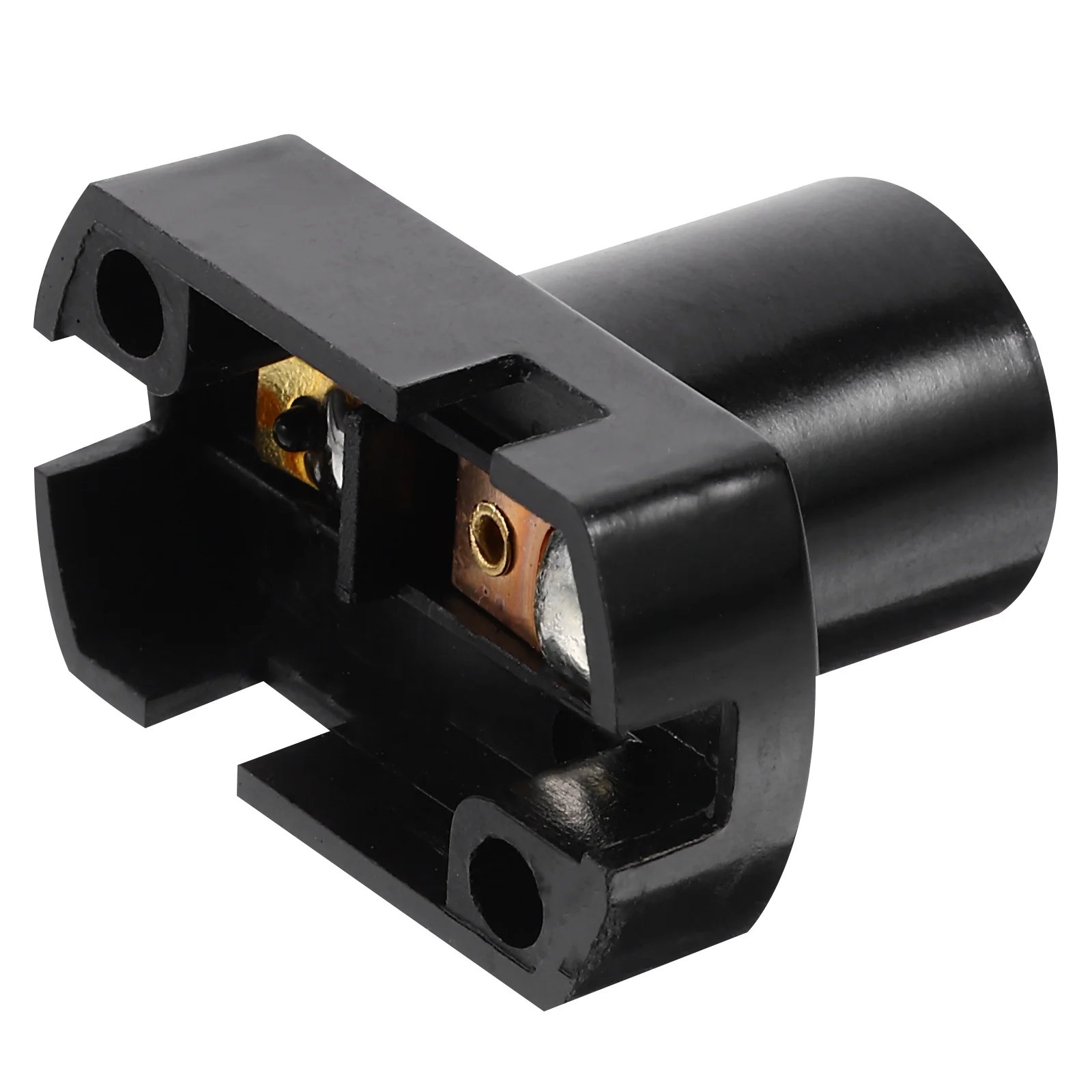 

E12 Light Bulb Socket Durable Lamp Holder Quick Installation Lamp Parts for Making Lamps and Pendant Lamps E12 Socket