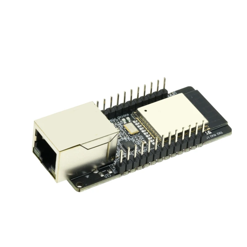 WT32-ETH01 Ethernet WiFi BT Wireless Module, Embedded Serial Port Networking Gateway for ESP32, Combo MCU Controller