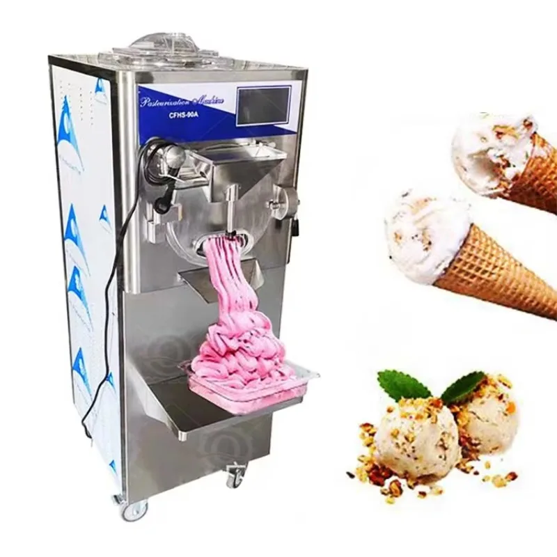 High Capacity Stainless Steel Hard Ice Cream Machine Commercial Gelato Maker
