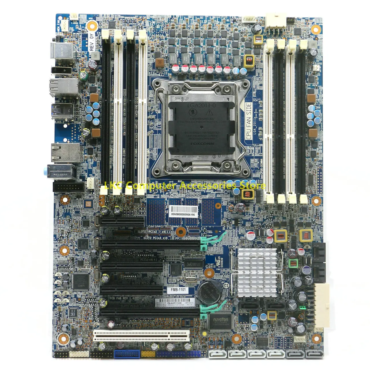 

FOR HP Z420 WorkStation Motherboard X79 support E5 V2 619557-001 619557-501 619557-601 618263-001 FMB-1101 Mainboard 100%Tested