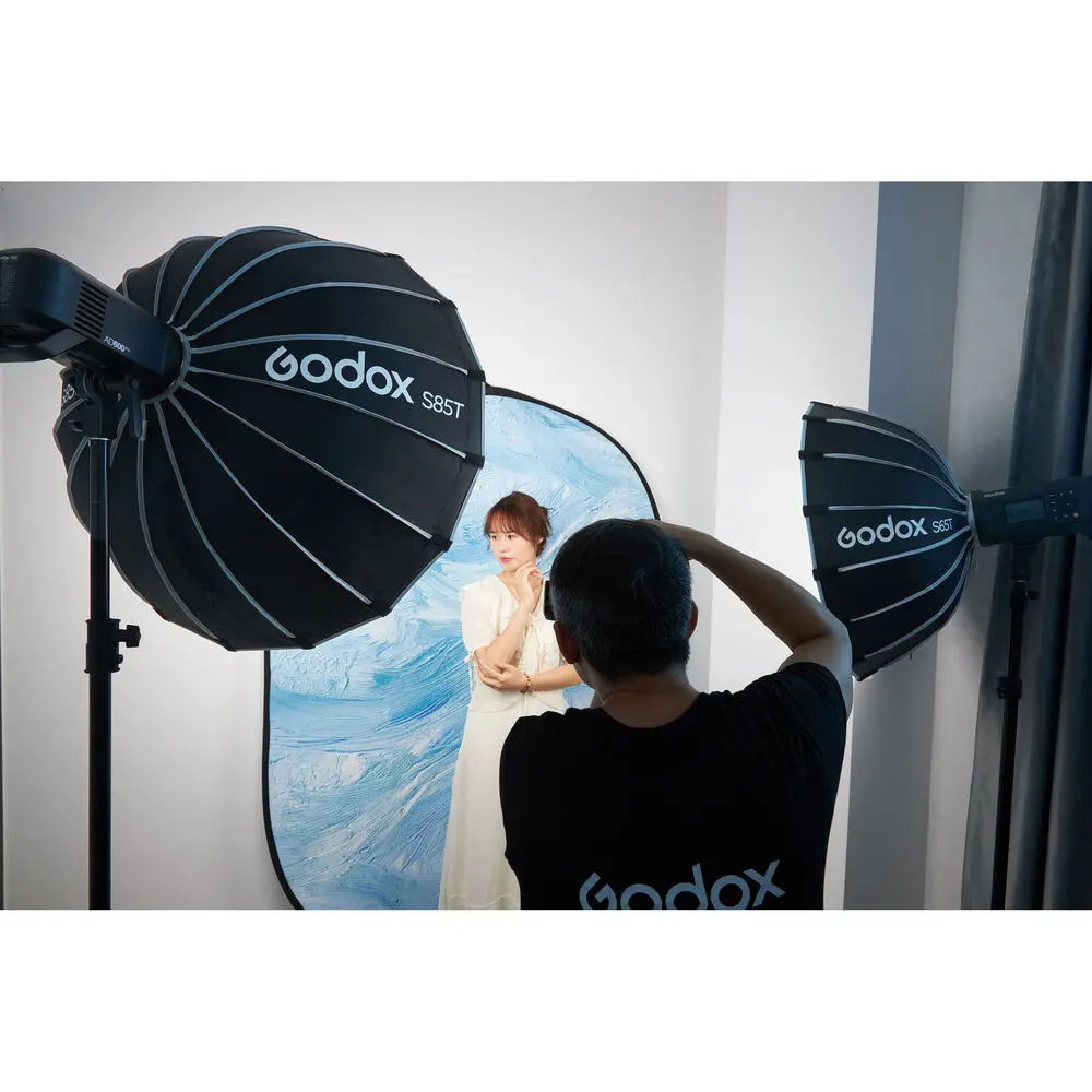 Godox Quick Release Umbrella Softbox (33.5\