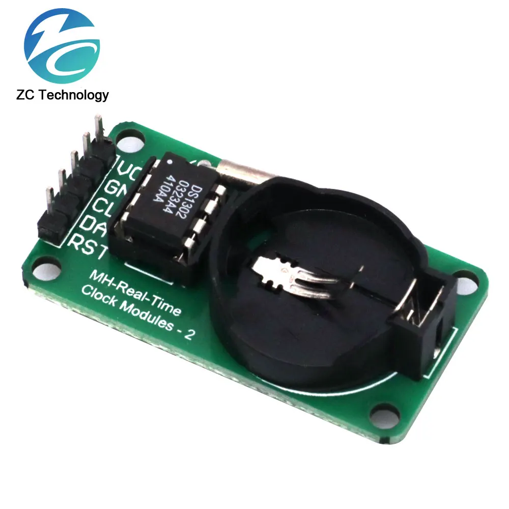 1/5/10PCS DIY Module DS1302 real time clock module without battery power-down travel time for arduino