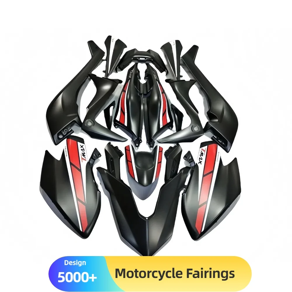 

For Yamaha TMAX 530 2017-2019 Custom Fairing Panel Kit - Multiple Design Options Available for Customization