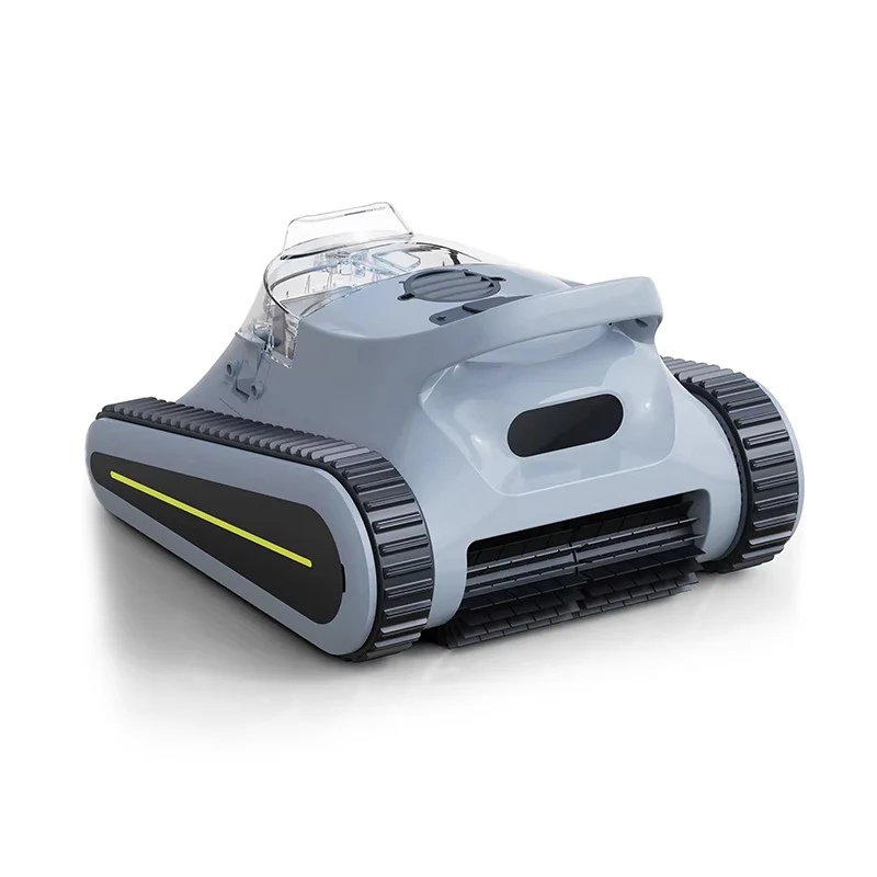 For Swimming Pool Cleaning Robot Smart Cleaning Robot Pool Cleaner Long Battery Life High Efficiency ful Plug ed Automatic App C