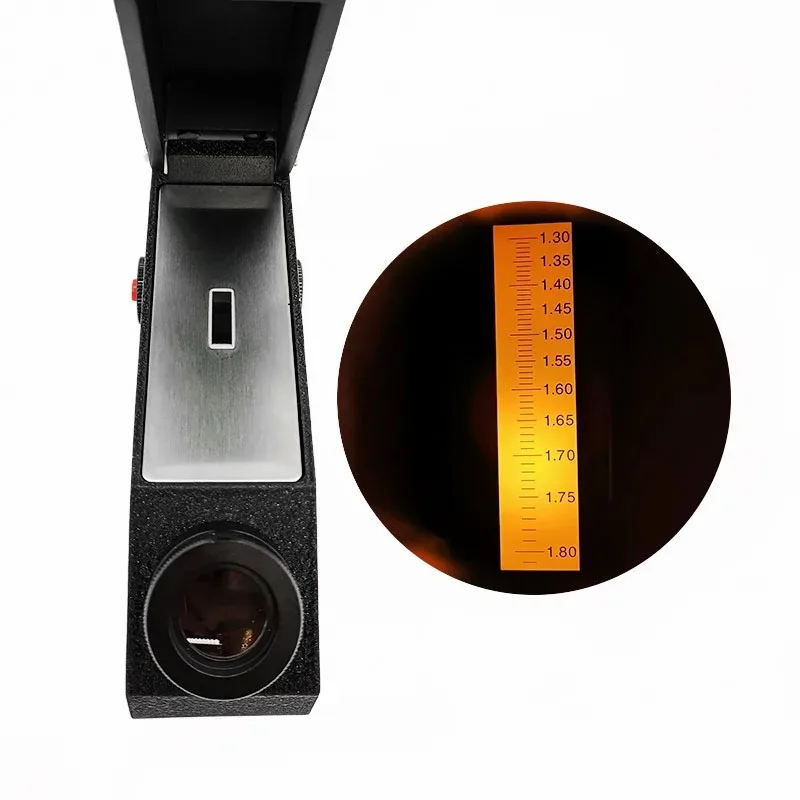 For Gem Refractometer Jewelry Jade Gem Identification Instrument Detector True and False Identification Instrument