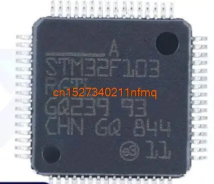 100% NEWHigh quality products GD32F103RGT6 OR STM32F103RGT6 QFP64 ARM-MCU 1MB