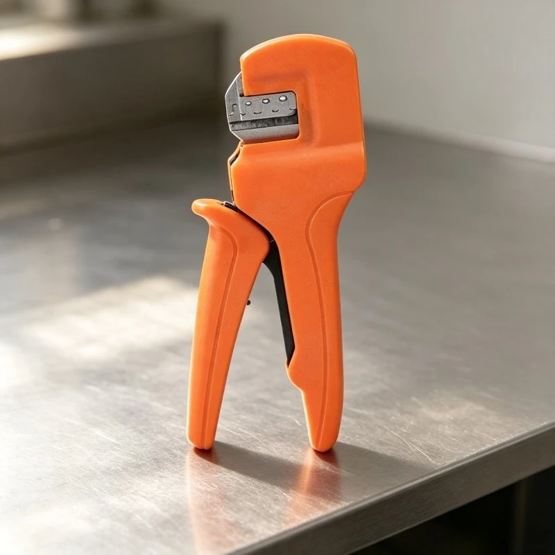 Professional Multifunctional Manual Wire Crimping Plier Tool for Terminals Connectors 28-18/24-16/32-22AWG Portable Industrial