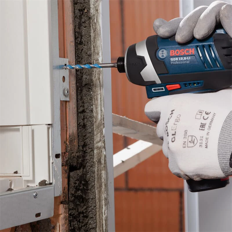 بوش 2608900569 EXPERT HEX-9 مثقاب متعدد البناء 3 مم 90 مم للبلاط الخرساني الناعم مثقاب تويست عالي الصلابة #5