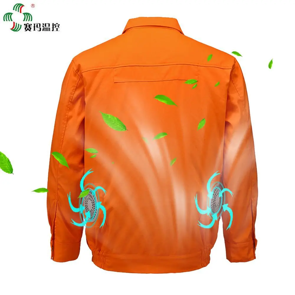 Special Flame Retardant Cooling for Electric Welders Fan for Air Conditioner Clothing Fireproof Work Clothing Heat-proof