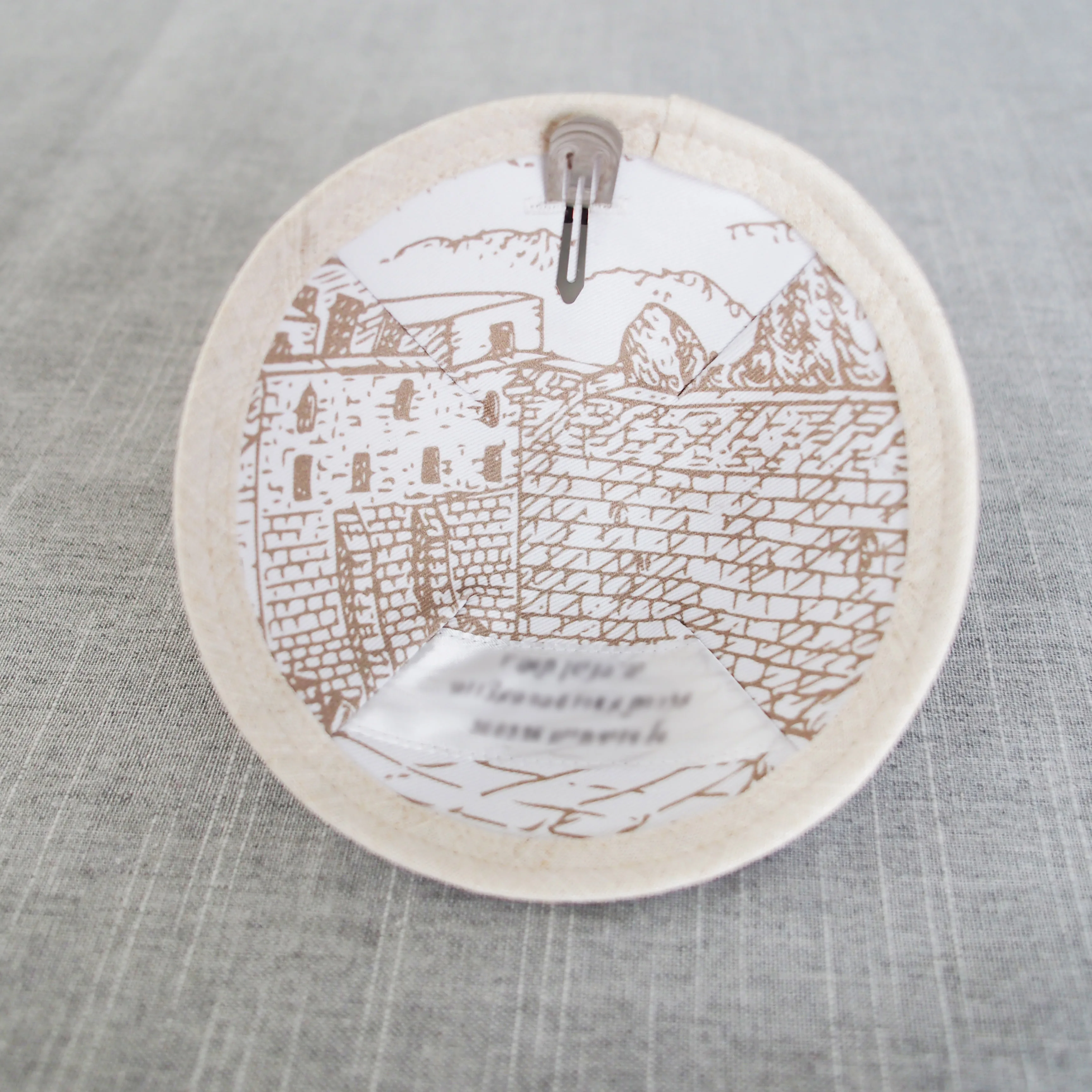 Kippot, Kipa, Kippa, Kippah, Yarmulka |   Kippahs de Linho Personalizados com Bordado e Impressão Digital, Ideais para Casamentos e Bar/Bat Mitzvah