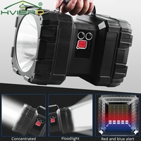 Car 35-45LED Strong Light Portable Lamp Rechargeable Ultra-bright Long Range High Power Home Outdoor Work Searchlight Flashlight