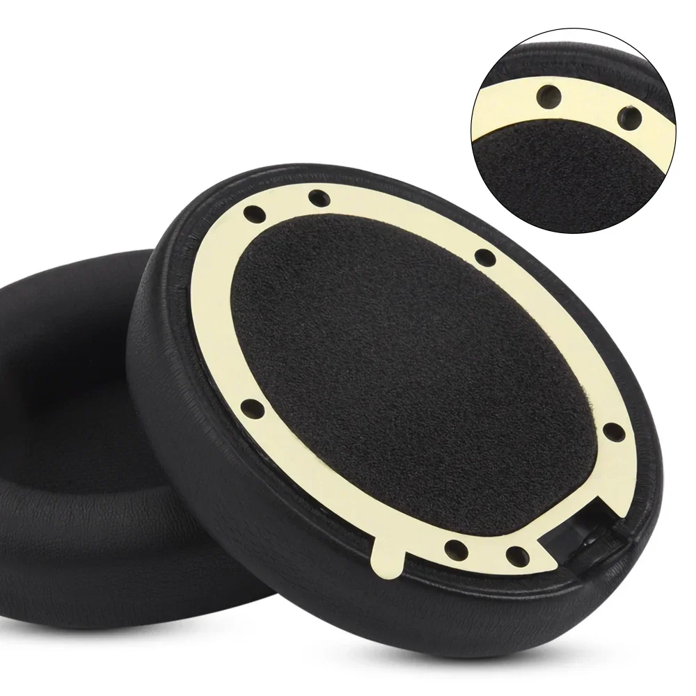 

NUNUVV Replacement Protein skin memory sponge Ear Pads Cushions for Beats Studio Pro Headphone Soft Memory Foam Pads/Earpads ,