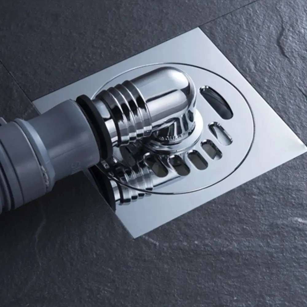 Stainless Steel Floor Drain Cover Insect Control Sewer Special Accessories Pipe Connector Anti-odor Disposer Trap Tool
