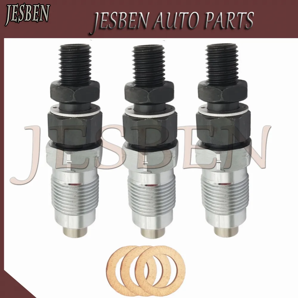 

3 шт. 49033-1058 490331058 Форсунка топливной форсунки подходит для Kawasaki KAF950 Diesel MULE 2510 2000-2003 MULE 3010 2003-2008