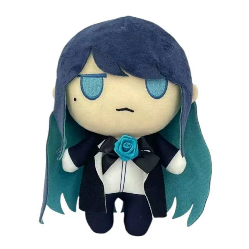 Chaud Hibana peluche 20 cm coton poupée bleu Yamato nadeshiko jouet Kawaii trois modèles cadeau pour ami