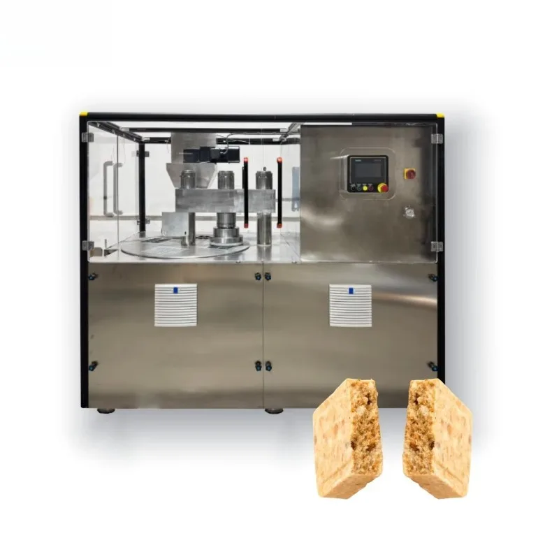 Custom High Output Compressed Biscuit Production Line Hardtack Survival Rations Bar Former Emergency Food Extruder System