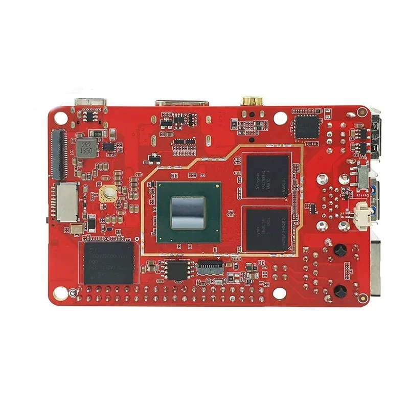 

Rock Pi X development board Windows10 Ubuntu system quad-core X86 architecture card computer