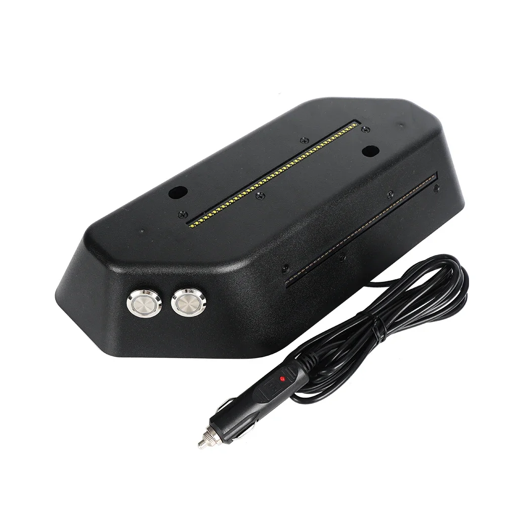 

Прямая розетка прикуривателя, светодиодный грузовой фонарь с белым светом и вспышкой, янтарный сигнальный светильник для Jeep Jl 2018-2020