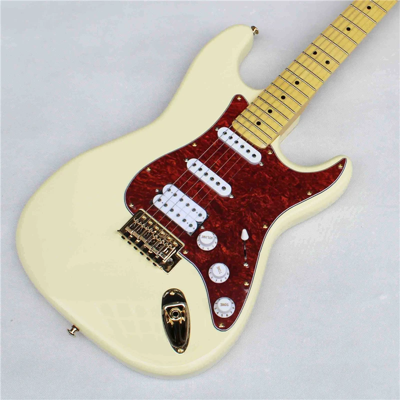 China Made High Quality Wood Electric Guitar Electric Guitars