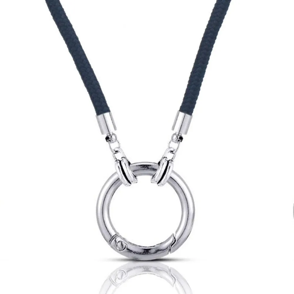 Portable Eyeglasses Chain Strap Anti-Lost Alloy Eyeglass Retainer Holder Loop Adjustable Lanyards Eyeglass Holder Necklace