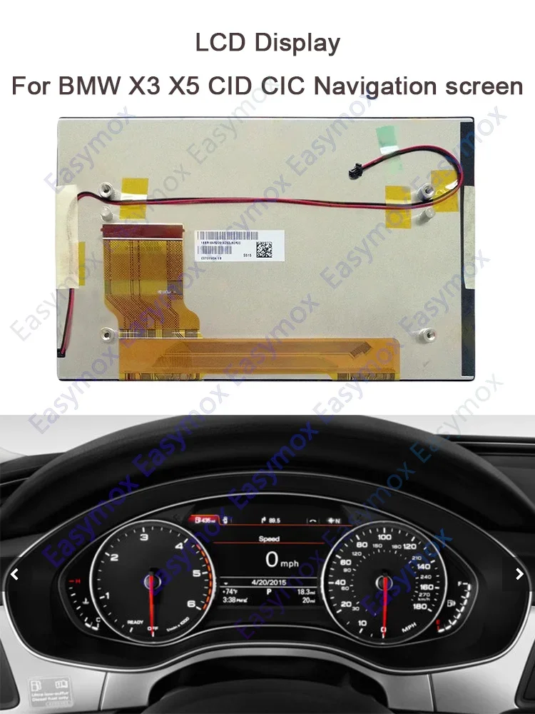 

7 Inch LCD Display For Audi A6 C7 2012-2018 Instrument Cluster Cockpit Dashboard 4G8-920-983-E