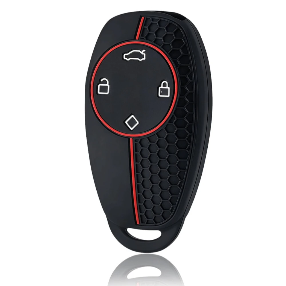 4 Button Silicone R…