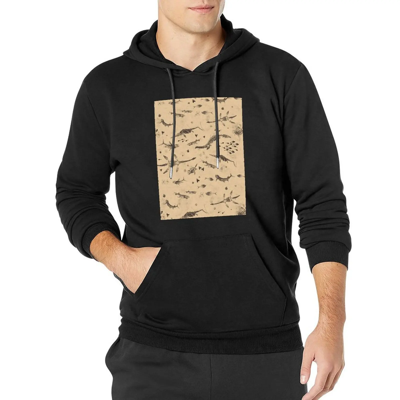 

Creatures of the Western Interior Seaway Pullover Hoodie streetwear men men's clothes designer hoodies