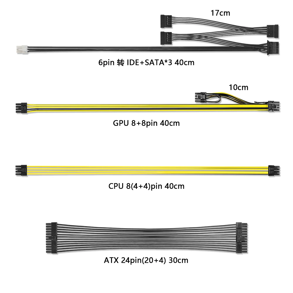 Imagem -03 - Computador Industrial de Alta Potência Montado em Veículo 19v 500w Dc-atx Fonte de Alimentação para Robô vr Adaptador Laptop