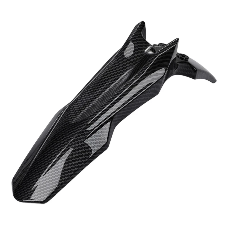 For Surron UltraBee Front Fender Mudguard Splash Shield Plastic Carbon Fiber Texture Motorcycle Custom Fairing