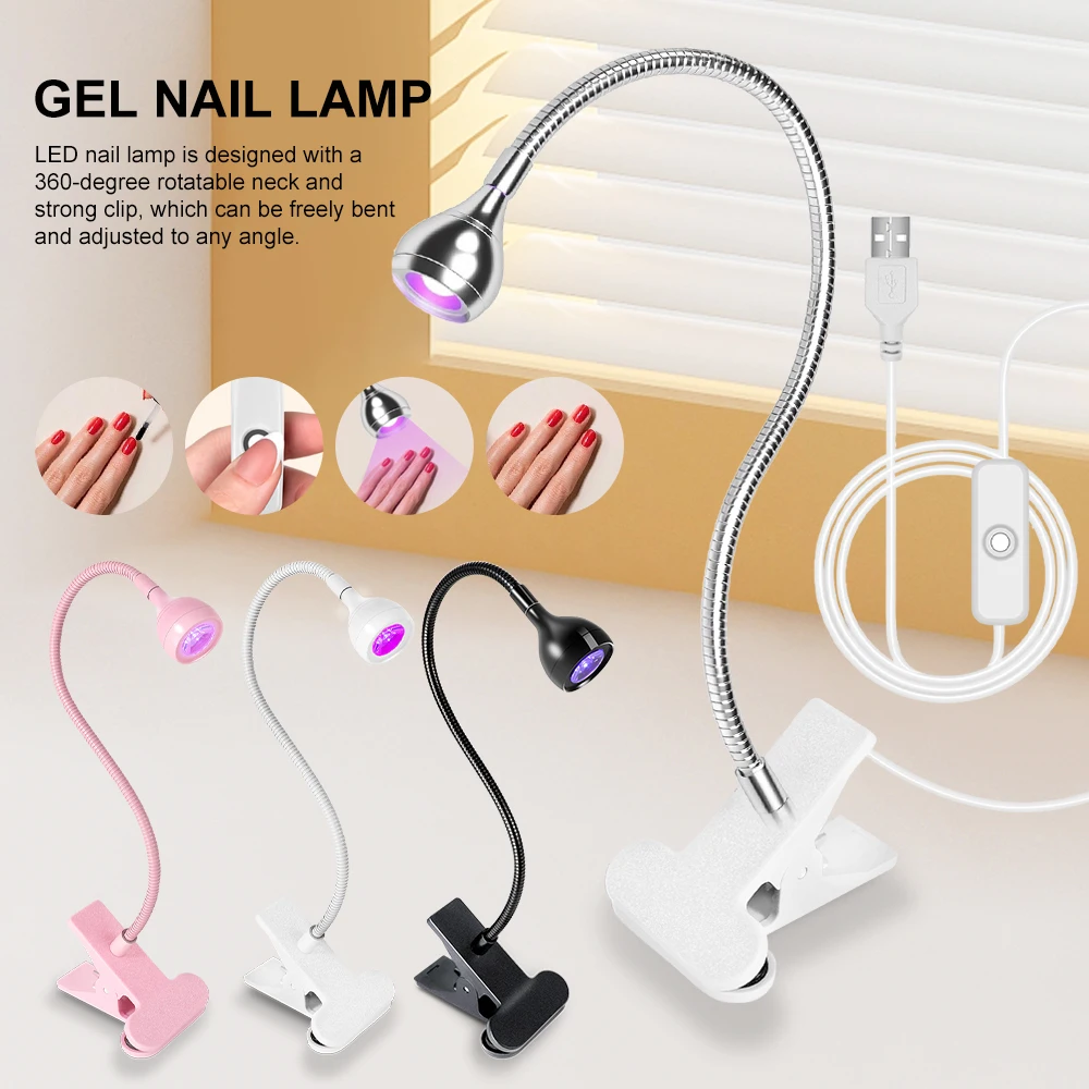Portable Lamp with LED Light