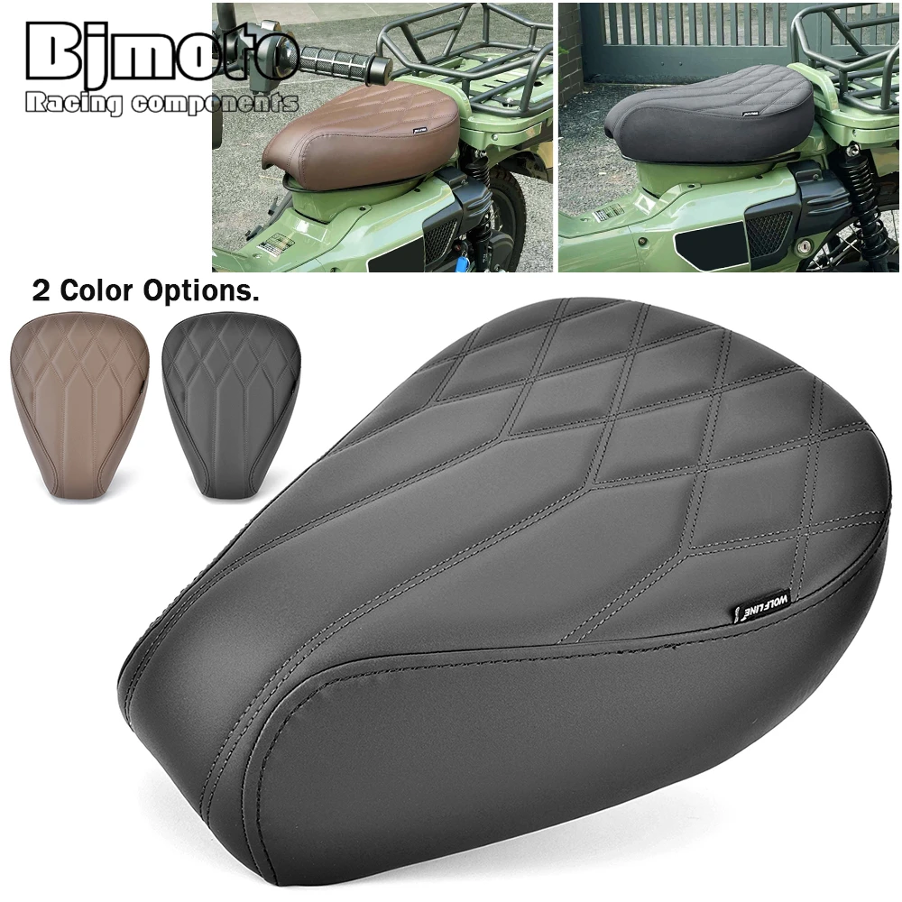 Motorcycle CT 125 Front Rider Solo Seat Cowl Cushion Pad For Honda CT125 hunter Cub 125 2020 2021 2022 2023