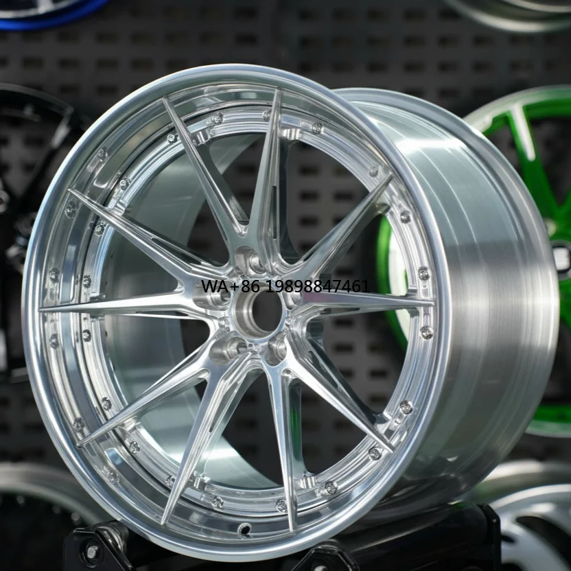 

Deep Concave 18-inch 143.1mm Bolt Circle Passenger Car Wheel Hub 5X112 5x120 5x130 5x100 for