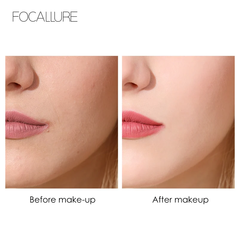 Wholesale FOCALLURE 4 Colors Matte Loose Powder Waterproof Oil-control Makeup Setting Powder Finish Face Cosmetics for Women