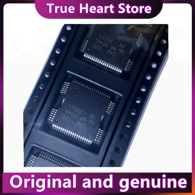 L9302-AD L9302AD L9302 LQFP64 9302 Automotive IC Mobil Chip Mobil IC Otomotif Chip Jaminan Kualitas New Originl  1PCS/LOT