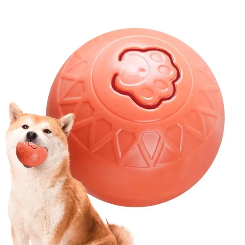 Bouncing Ball For Dogs Colorful Safe Dog Ball Interactive Toys Interactive Dog Toy Tennis Balls For Dogs Small Dog Toys For