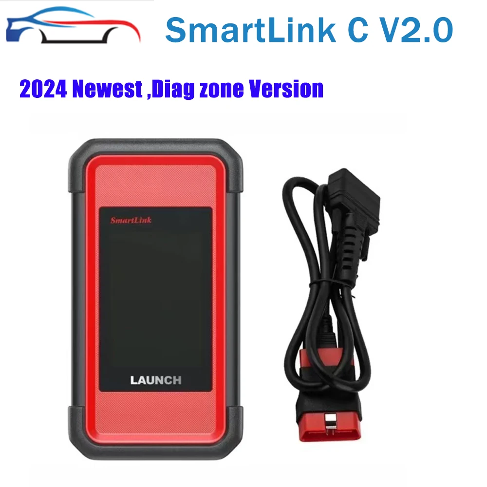 Launch X431 SmartLink C V2.0 Main unit X-431 HD3 Heavy Duty CAN FD DOIP for Commercial Vehicles Truck 24V 12V Diagnostic Tool