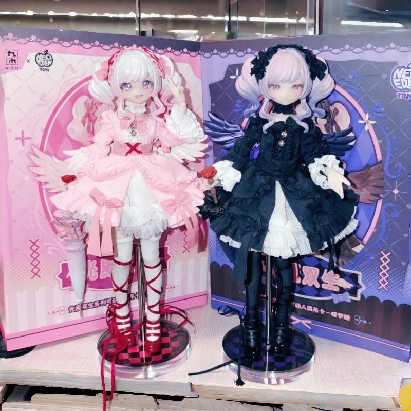 

Оригинальные коллекционные игрушки Neo Eden Toys New Mjd 22 см из серии Elevator Dream Sugar Dream Eater Candy для рабочего стола, в наличии, подарки