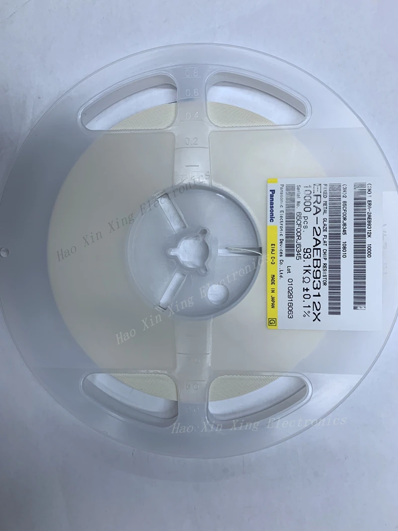 New Original Chip Resistor ERA-2AEB9312X Panasonic 0402  93.1k 0.1%