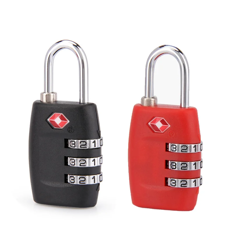 

Suitable For S808 Original Baggage Customs Lock Luggage Accessories Combination Lock Simple Portability Anti-theft Security