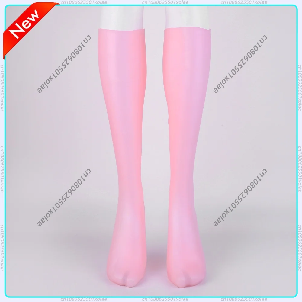 Silicone Feet Care Socks Anti Cracking Long Moisturizing Socks Soft Foot Exfoliating Stockings Comfortable Foot Care Tools