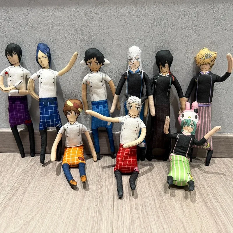 New HITMAN REBORN! Sawada Tsunayoshi Gokudera Hayato Hand Doll Creative Funny Mouse Dry Built-in Wire Skeleton Shape Movable