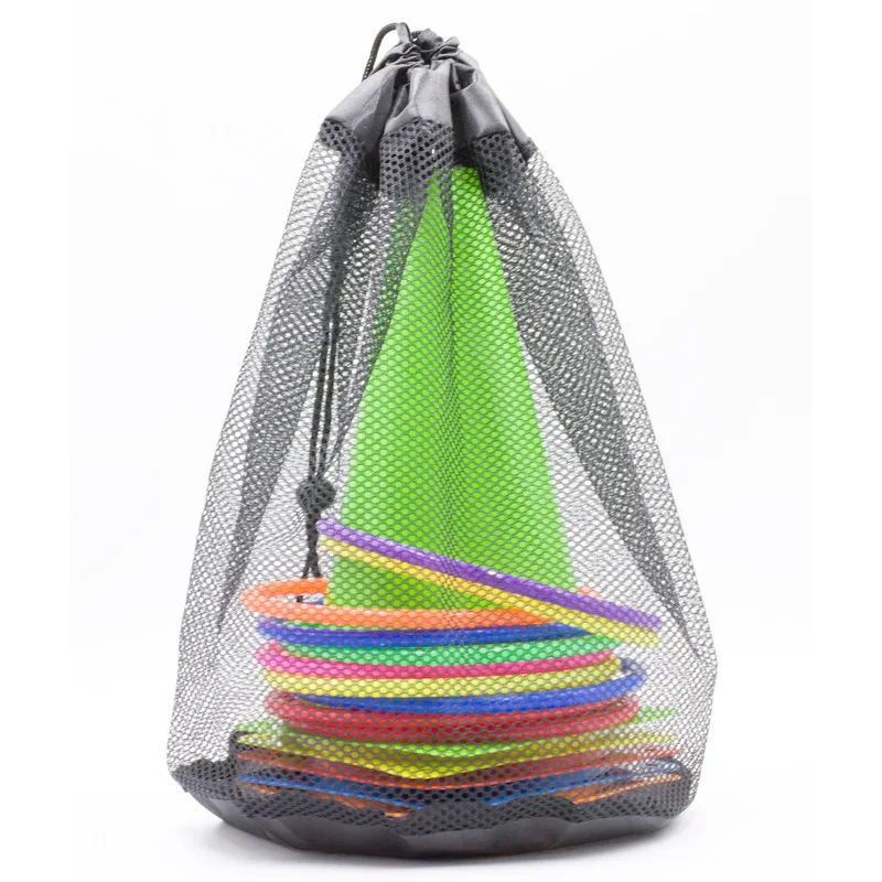 Plastic Ringen Markering Vat Set Kids Ring Toss Booth Carnaval Tuin Sport Speelgoed Gooien Snelheid Training Games Willekeurige Kleur