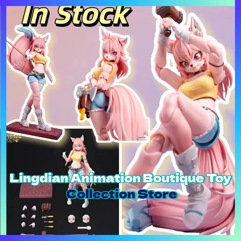 

В наличии: Коллекционная фигурка LaDoToys Wf Venue Limited Alien Fox Girl Lea, масштаб 1/12, с кулоном, подарок