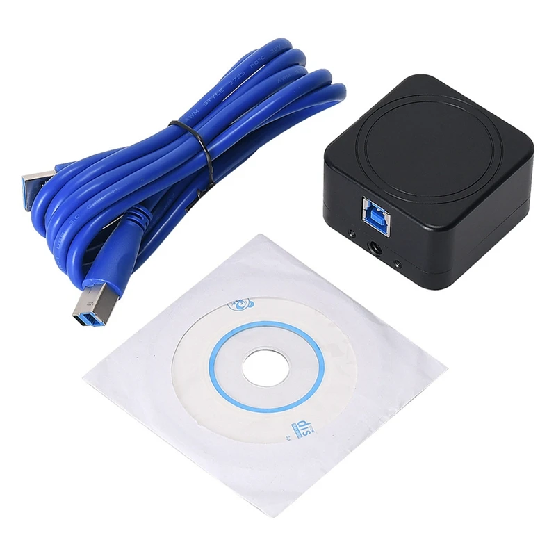 

Hot Sale HAYEAR HD 4K Sensor IMX Microscope Camera Electronic Eyepiece For Biological Observation Industry Measure