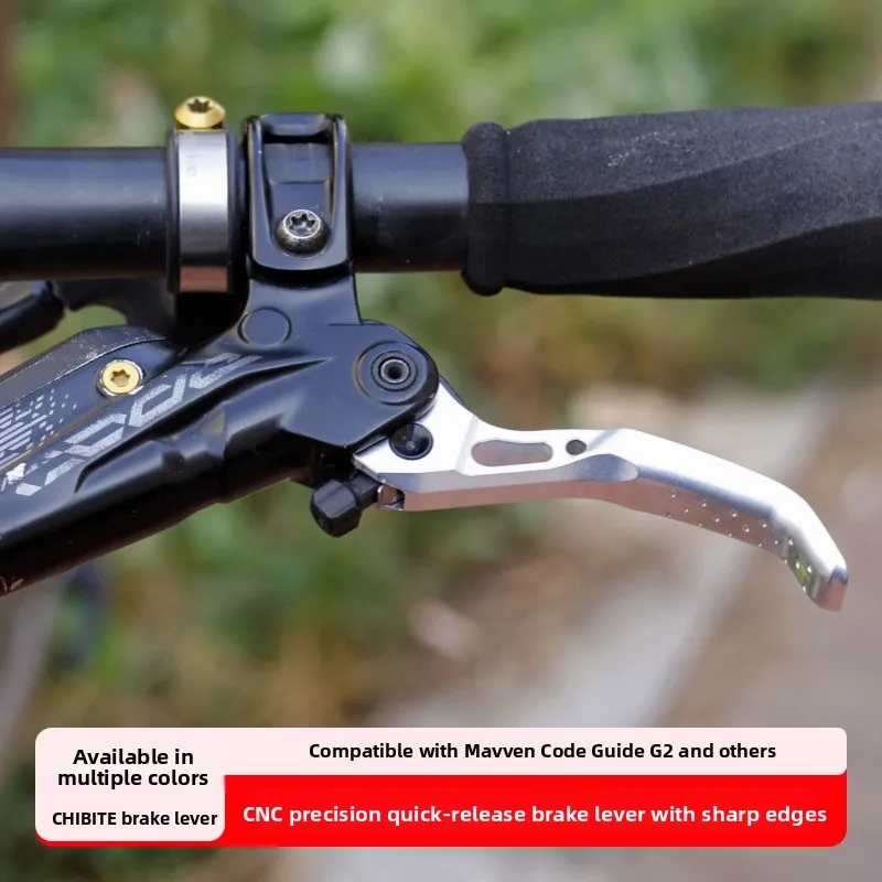 

Тормозные рычаги Chibite, универсальная установка, алюминиевый сплав, для горного велосипеда, CNC, аксессуары для тормозной системы SRAM Code G2